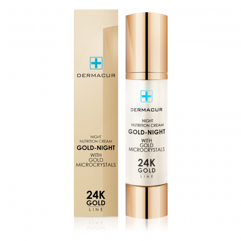 DERMACUR Gold-Night - Ночной крем, 50 мл